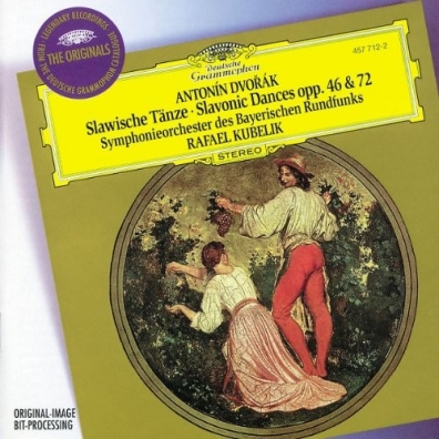 Rafael Kubelik (Рафаэль Кубелик): Dvorak: Slavonic Dances Op.46,72