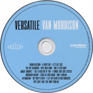 Versatile Van Morrison (Ван Моррисон): Versatile