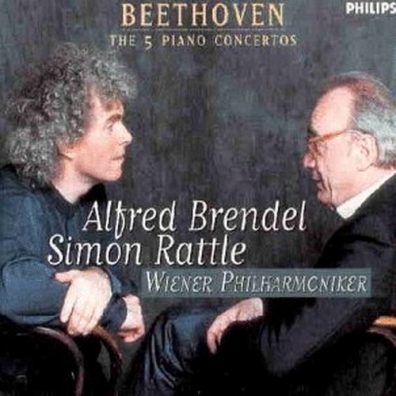Alfred Brendel (Альфред Брендель): Beethoven: The Piano Concertos