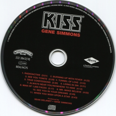 Gene (ex. Kiss) Simmons (Жене Симмонс): Gene Simmons