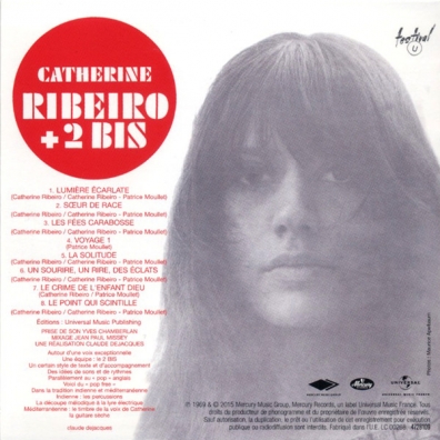 Catherine Ribeiro (Катрин Рибейро): Integrale Des Albums Studio
