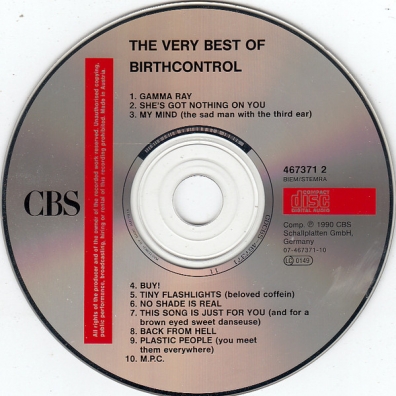 Birth Control (Бирч Контрол): The Very Best Of Birth Control