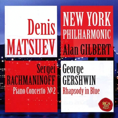 Piano Concerto No2 / Rhapsody In Blue Денис Мацуев: Piano Concerto No2 / Rhapsody In Blue