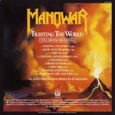 Manowar (Мановар): The Triple Album Collection: Fighting The World / Kings Of Metal / The Triumph Of Steel