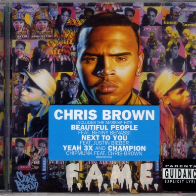 Chris Brown (Крис Браун): F.A.M.E.