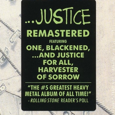 Metallica (Металлика): ...And Justice For All