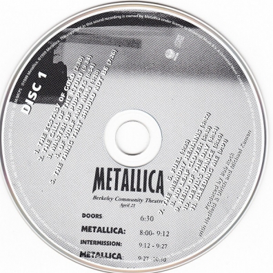 Metallica (Металлика): S&M