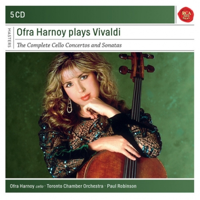 Ofra Harnoy: Ofra Harnoy Plays Vivaldi