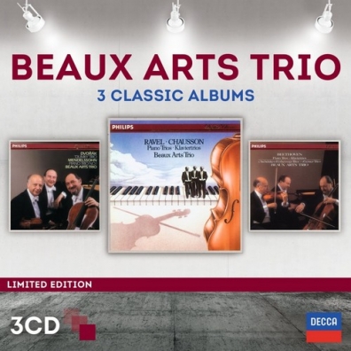 Beaux Arts Trio: 3 Classic Albums