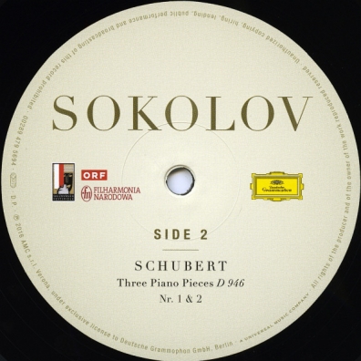 Grigory Sokolov (Григорий Соколов): Schubert Beethoven