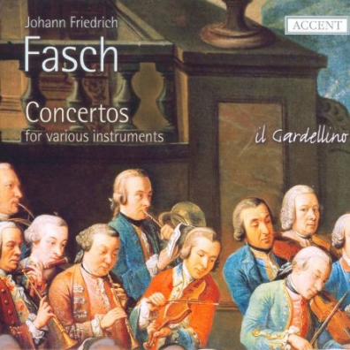Johann Friedrich Fasch (Иоганн Фридрих Фаш): Concerti From Dresden And Darmstadt