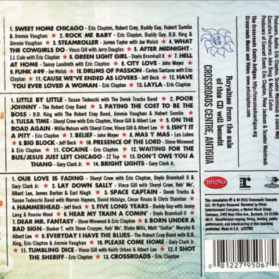 Crossroads Revisited Eric Clapton (Эрик Клэптон): Crossroads Revisited