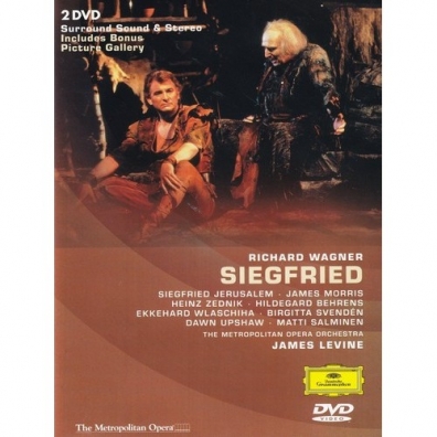 James Levine (Джеймс Ливайн): Wagner: Siegfried