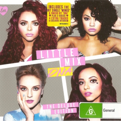 Dna: The Deluxe Edition Little Mix (Литл Микс): Dna: The Deluxe Edition