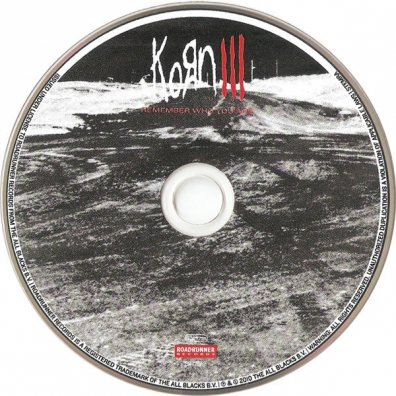 Korn (Корн): Korn Iii: Remember Who You Are