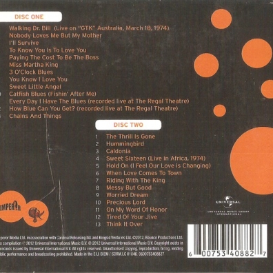 The Life Of Riley B.B. King (Би Би Кинг): The Life Of Riley