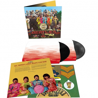 Sgt. Pepper's Lonely Hearts Club Band The Beatles (Битлз): Sgt. Pepper's Lonely Hearts Club Band