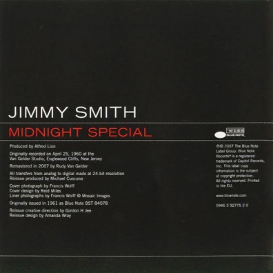 Jimmy Smith (Джимми Смит): Midnight Special
