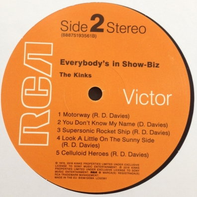 Everybody's In Showbiz The Kinks (Зе Кингс): Everybody's In Showbiz