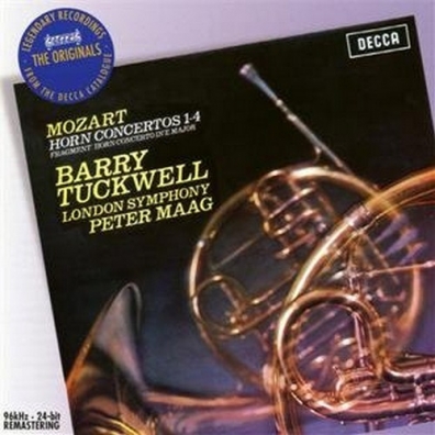 Barry Tuckwell (Барри Такуэлл): Mozart: The Horn Concertos
