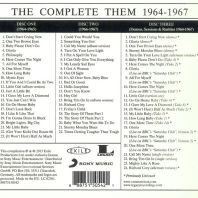 Them (Зем): The Complete Them 1964-1967