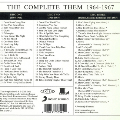The Complete Them 1964-1967 Them (Зем): The Complete Them 1964-1967