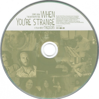 The Doors (Зе Дорс): When You'Re Strange: A Film About The Doors (Songs From The Motion Picture)
