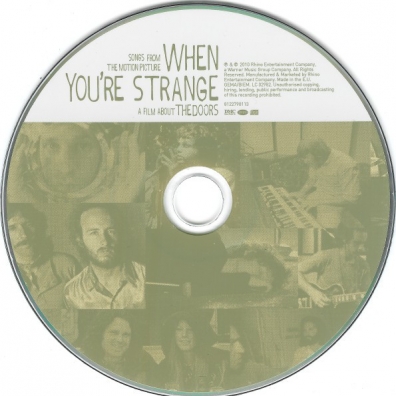 When You'Re Strange: A Film About The Doors (Songs From The Motion Picture) The Doors (Зе Дорс): When You'Re Strange: A Film About The Doors (Songs From The Motion Picture)