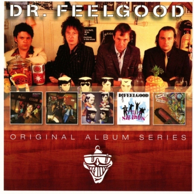 Dr. Feelgood (Др Филгуд): Original Album Series (Sneakin’ Suspicion / Be Seeing You / Let It Roll / A Case Of The Shakes / On The Job (Live))