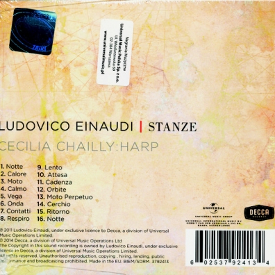 Ludovico Einaudi (Людовико Эйнауди): Stanze