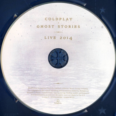 Coldplay (Колдплей): Ghost Stories - Live 2014