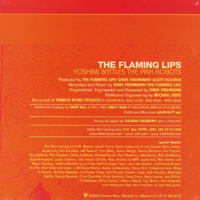 Yoshimi Battles The Pink Robot The Flaming Lips (Зе Фламинг Липс): Yoshimi Battles The Pink Robot