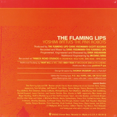 The Flaming Lips (Зе Фламинг Липс): Yoshimi Battles The Pink Robot