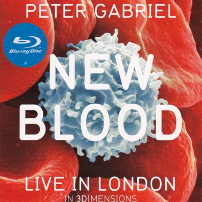 Peter Gabriel (Питер Гэбриэл): New Blood: Live In London In 3 Dimensions
