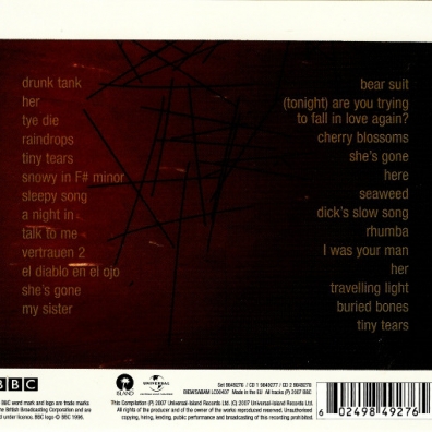 The Complete Bbc Sessions Tindersticks (Тиндерстикс): The Complete Bbc Sessions