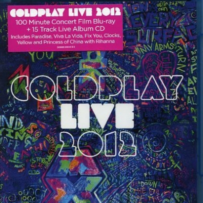 Coldplay (Колдплей): Live 2012