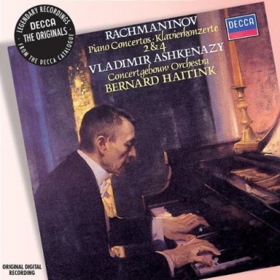 Владимир Ашкенази: Rachmaninov: Piano Conc.2,4