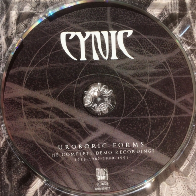 Uroboric Forms – The Complete Demo Recordings Cynic: Uroboric Forms – The Complete Demo Recordings