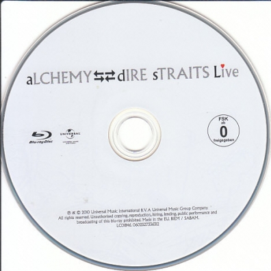 Dire Straits (Дире Страитс): Alchemy