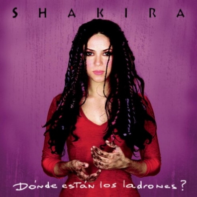Shakira (Шакира): Donde Estan Los Ladrones