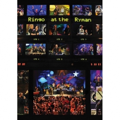 Ringo Starr (Ринго Старр): Ringo At The Ryman