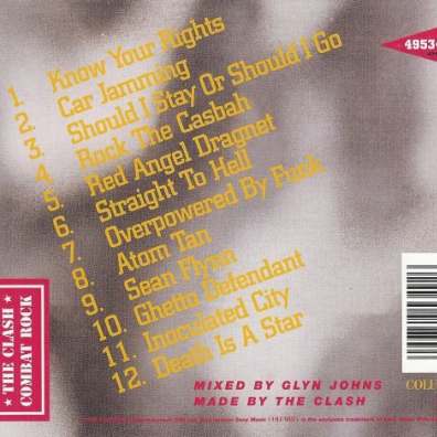 Combat Rock The Clash (Зе Клеш): Combat Rock