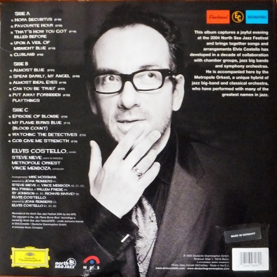 Elvis Costello (Элвис Костелло): My Flame Burns Blue