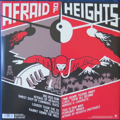 Afraid Of Heights Billy Talent (Билли Талент): Afraid Of Heights