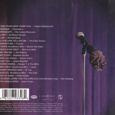 Twin Peaks: Music from the Limited Event Series Angelo Badalamenti (Анджело Бадаламенти): Twin Peaks: Music from the Limited Event Series