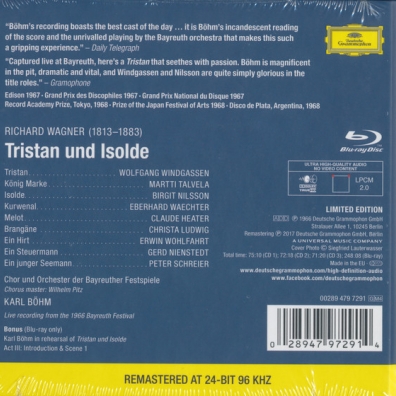 Karl Boehm (Карл Бём): Wagner: Tristan Und Isolde