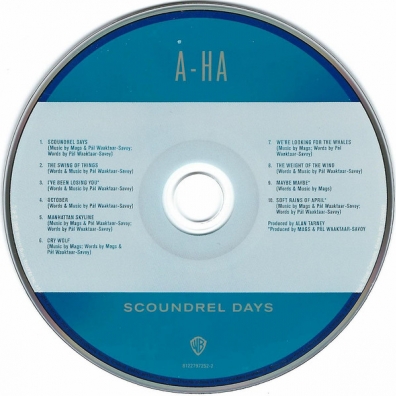 A-Ha: The Triple Album Collection: Hunting High And Low / Scoundrel Days / Memorial Beach