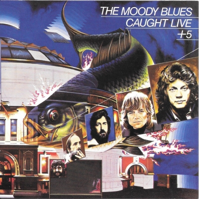 The Moody Blues (Зе Муди Блюз): Caught Live + 5