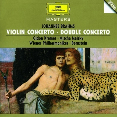 Gidon Kremer (Гидон Кремер): Brahms: Violin Concertos Opp.77 & 102