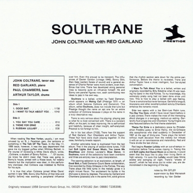 John Coltrane (Джон Колтрейн): 5 Original Albums: Concord